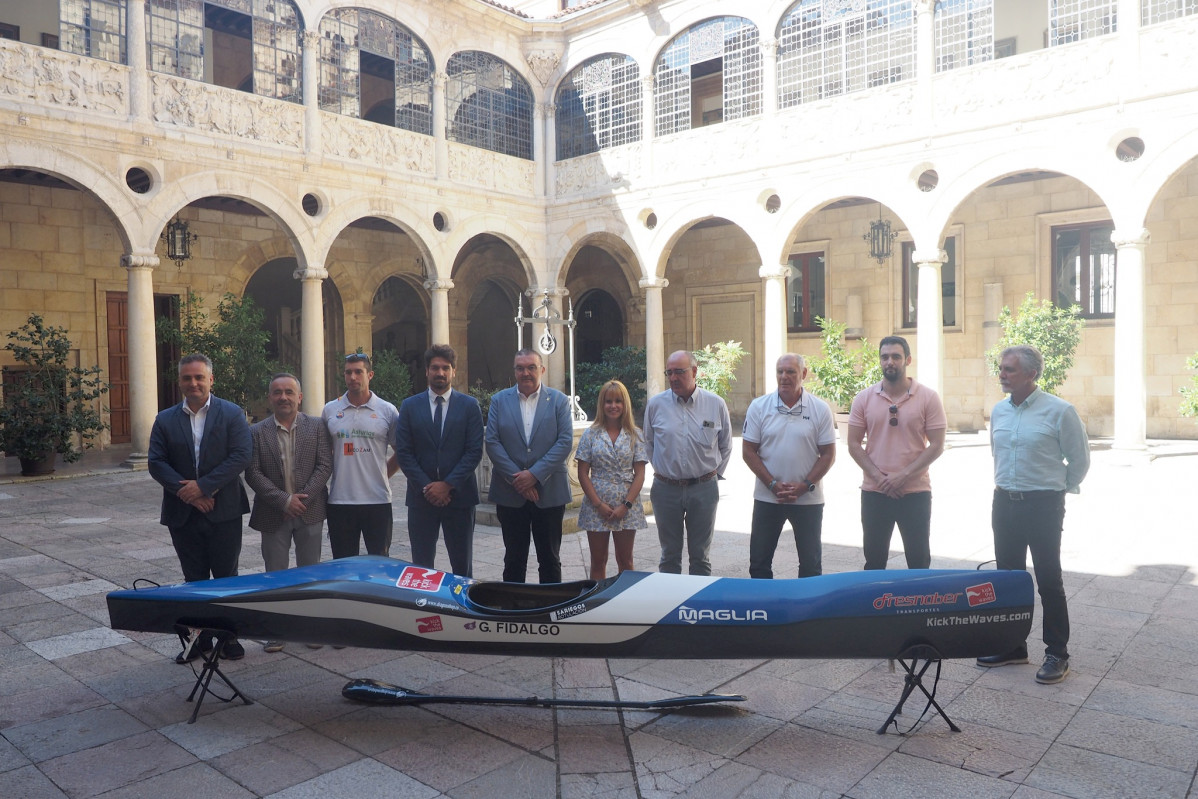 Presentacion campeonato mundial aguas bravas sabero