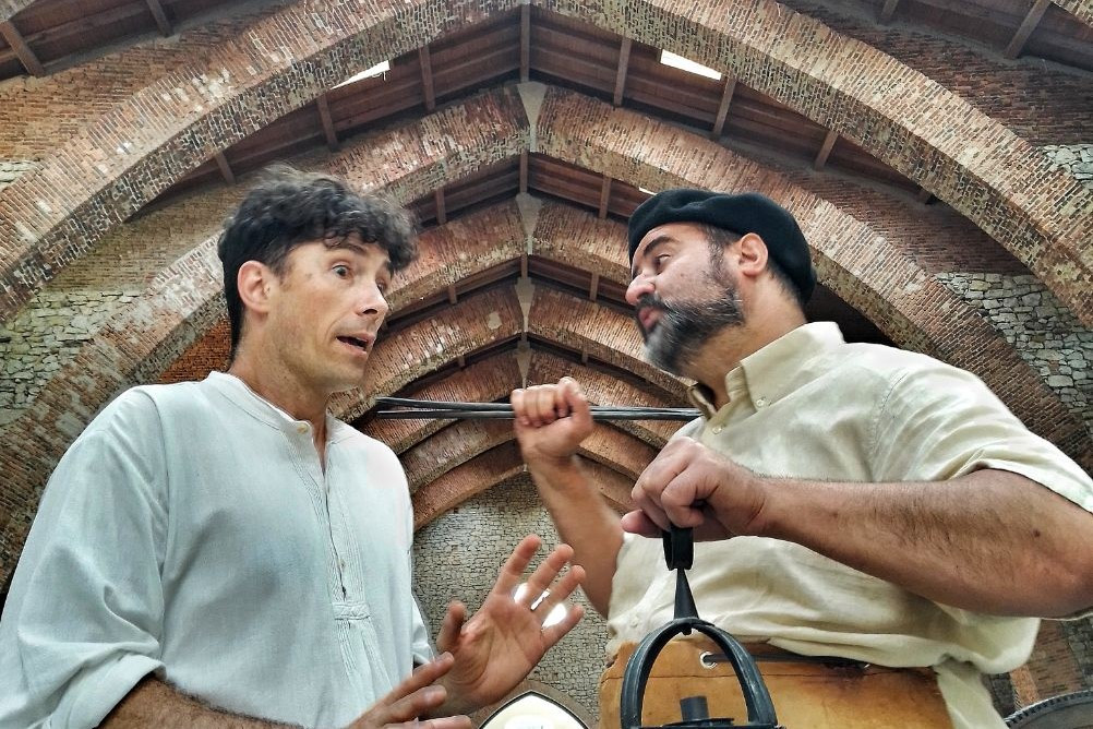 Visita teatralizada museo de sabero ferreria de san blas