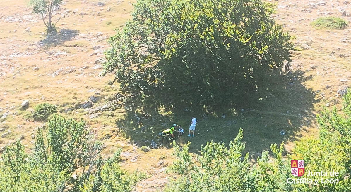 Rescate montau00f1ero ruesga montau00f1a palentina