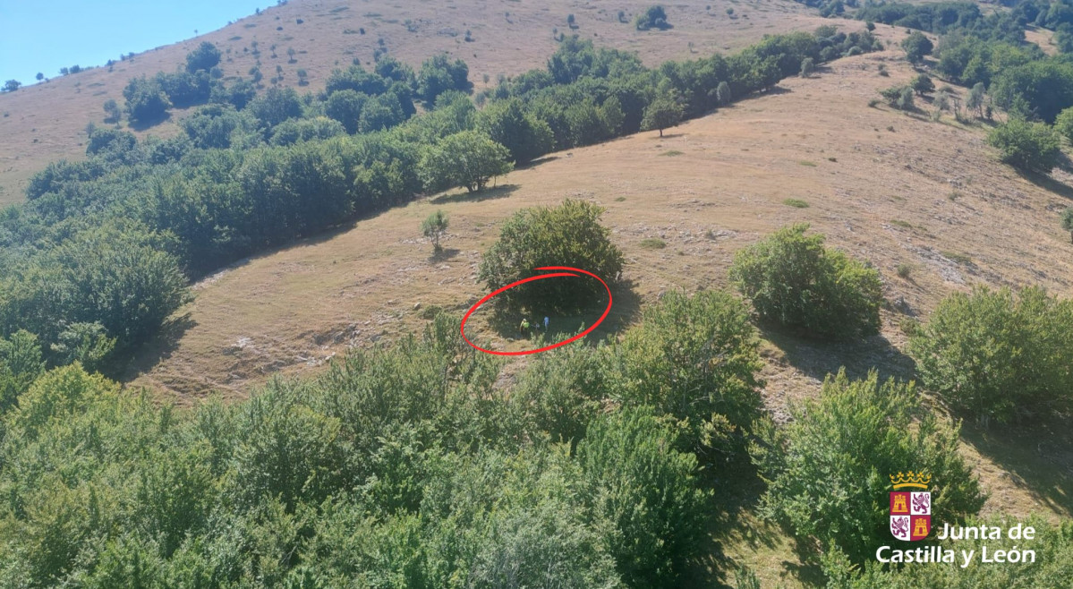 Rescate montau00f1ero ruesga montau00f1a palentina (2)