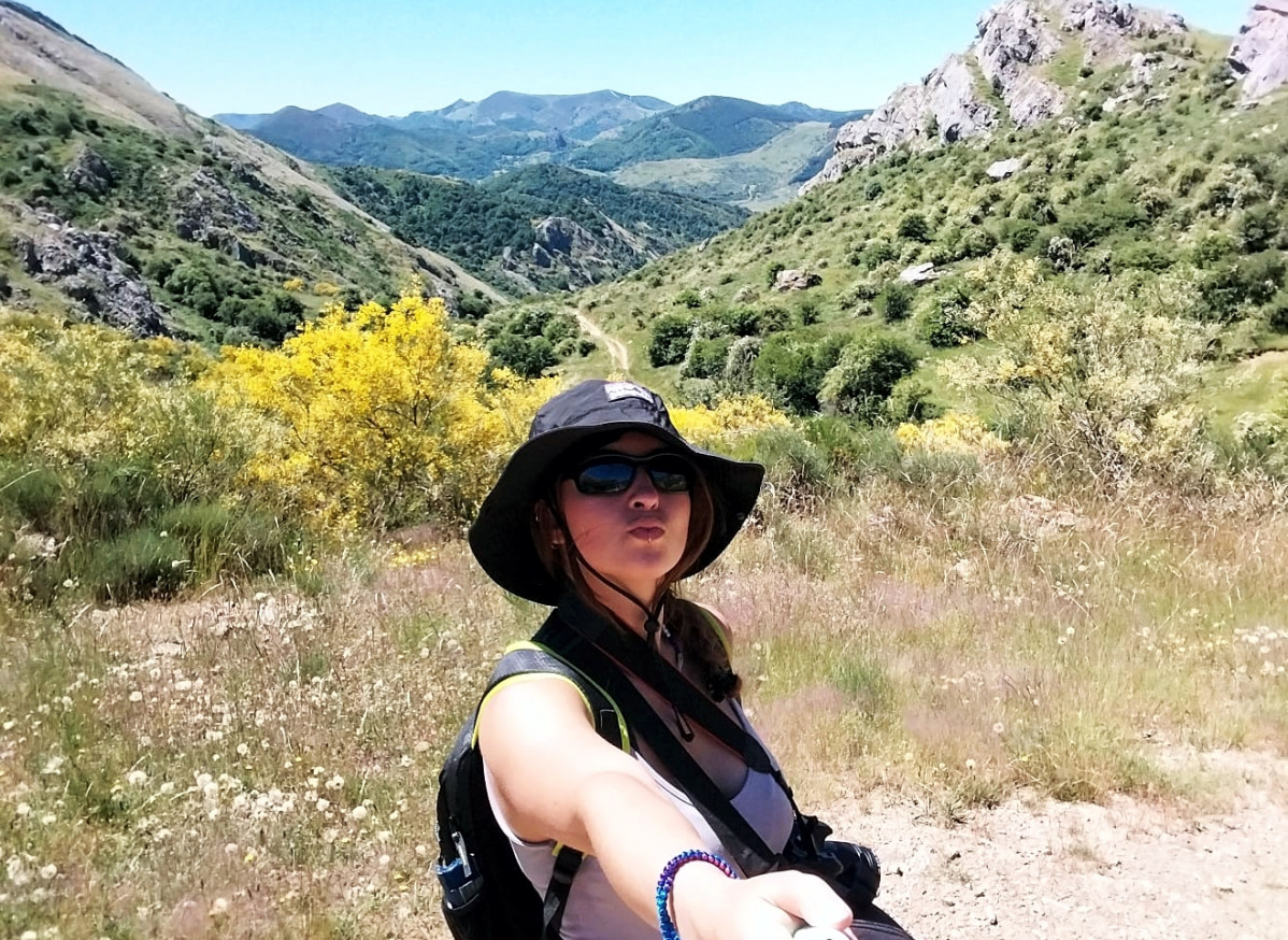 RALBAR Lucía Alvarez 01 selfie Collada de Lois