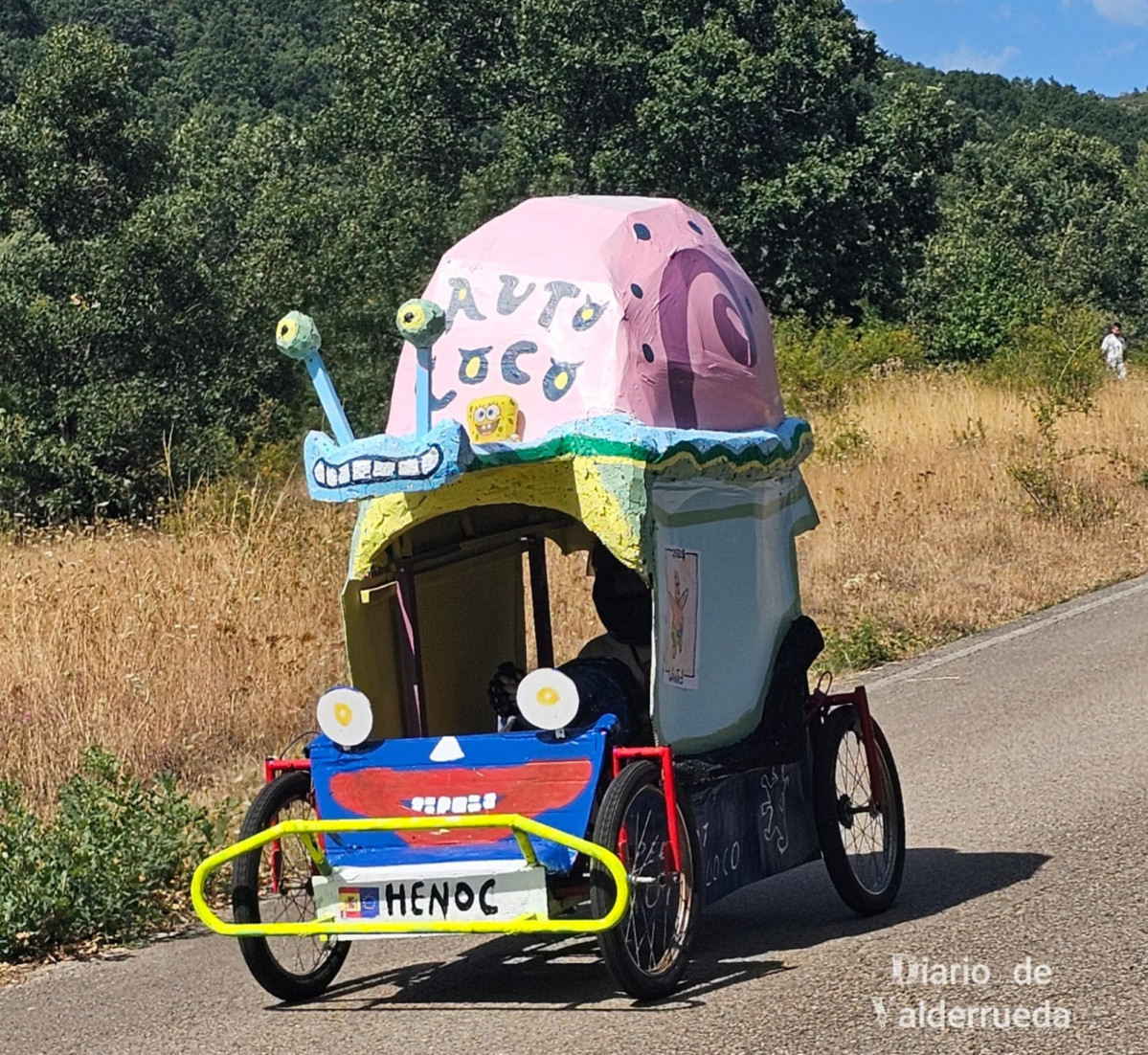 Autos locos boñar 2024 DDV 22