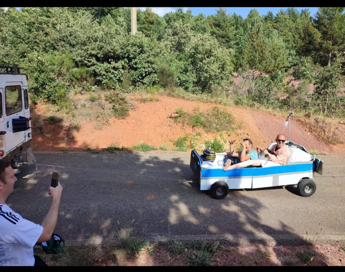 Autos locos boñar 2024 DDV 25