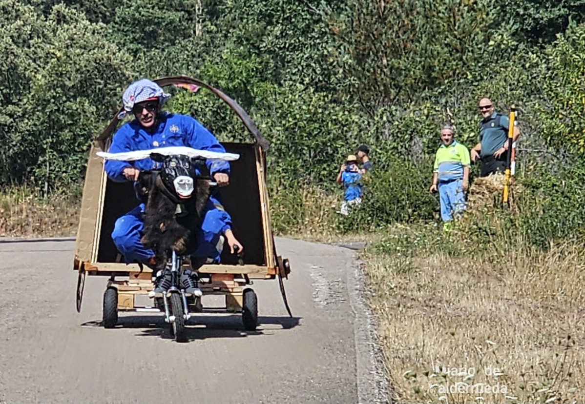 Autos locos boñar 2024 DDV 10