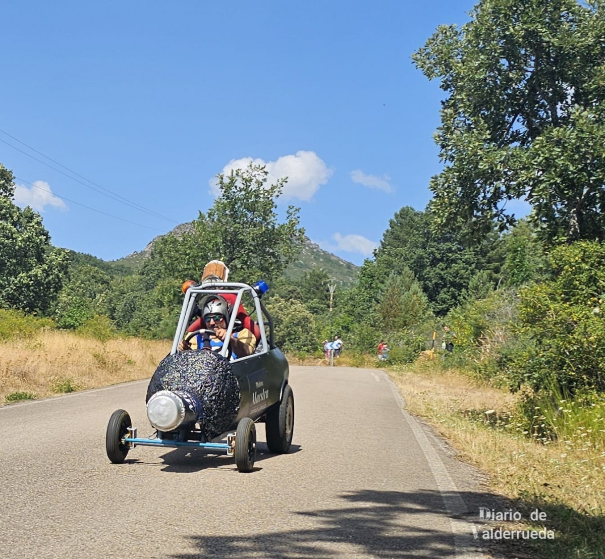 Autos locos boñar 2024 DDV 8