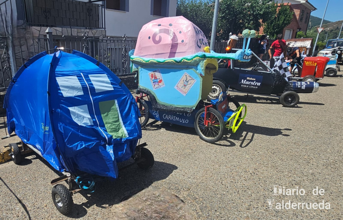 Autos locos boñar 2024 DDV 1