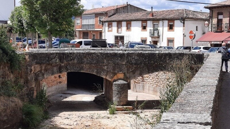 Puente del arbejal boñar