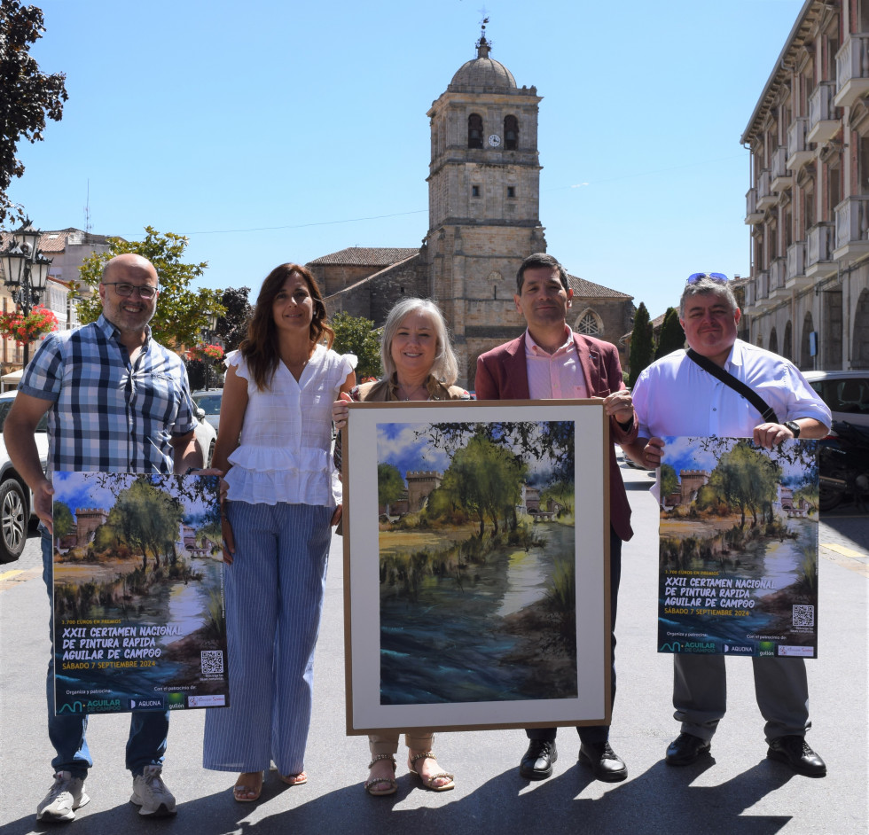 240724 Concurso de Pintura Rápida aguilar