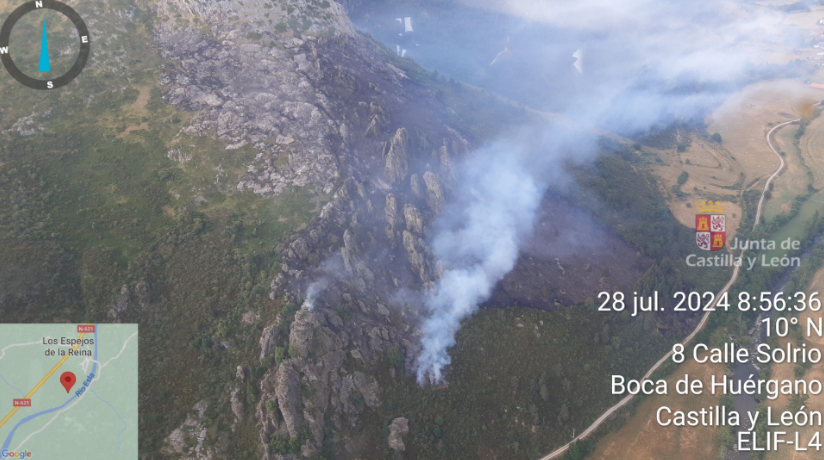 Incendio boca de huergano 28072024