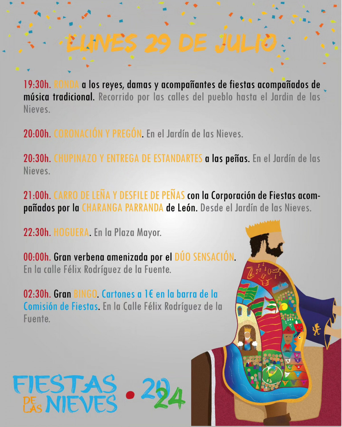 Programa fiestas lillo 2024
