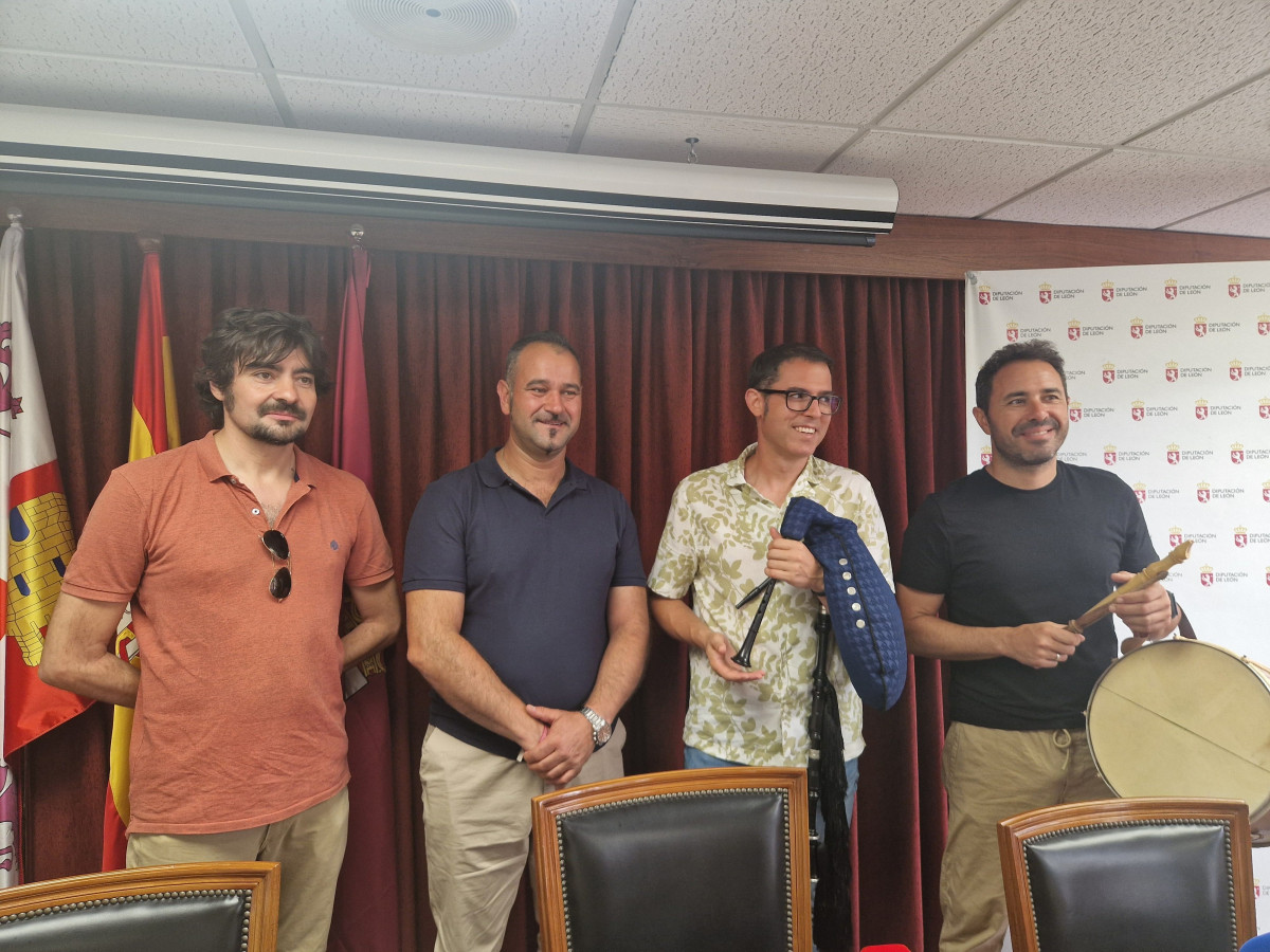 Presentacion festival Entresebes Folk