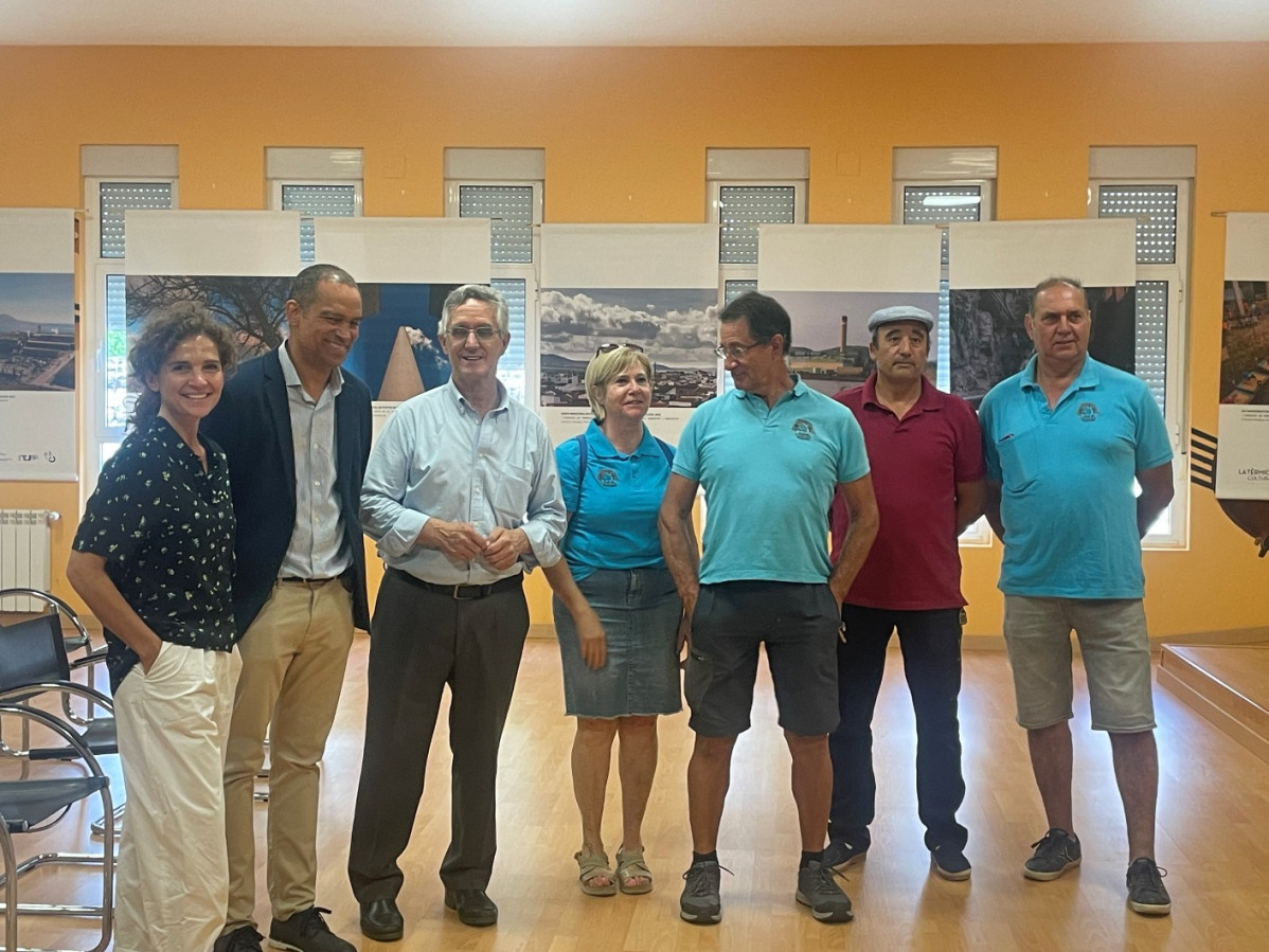 Exposicion transicion justa velilla