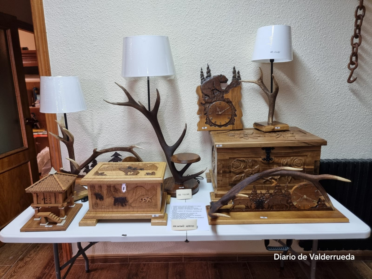 Exposicion artesanos madera de prioro (12)