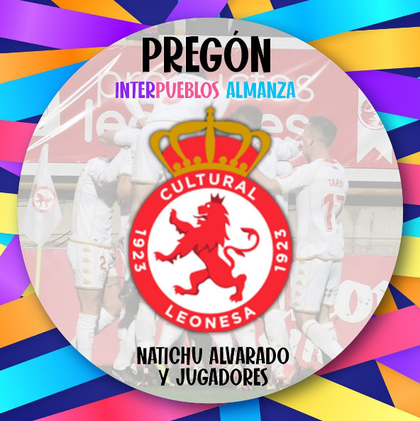 Cartel pregon cultural leonesa interpueblos 2024