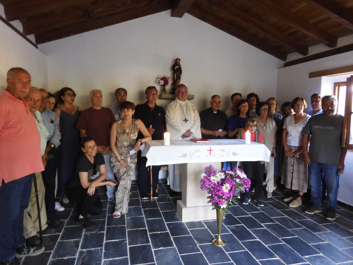 Inauguracion ermita de san roque villafrea de la reina