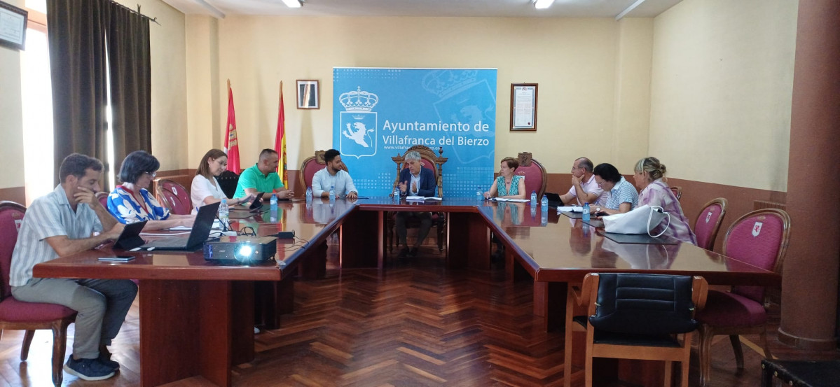 Comisión Patrimonio julio VI