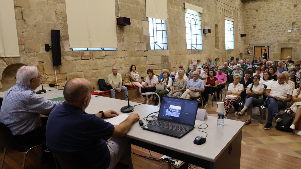 Fundacion santa maria la real seminario historia del Monacato2024