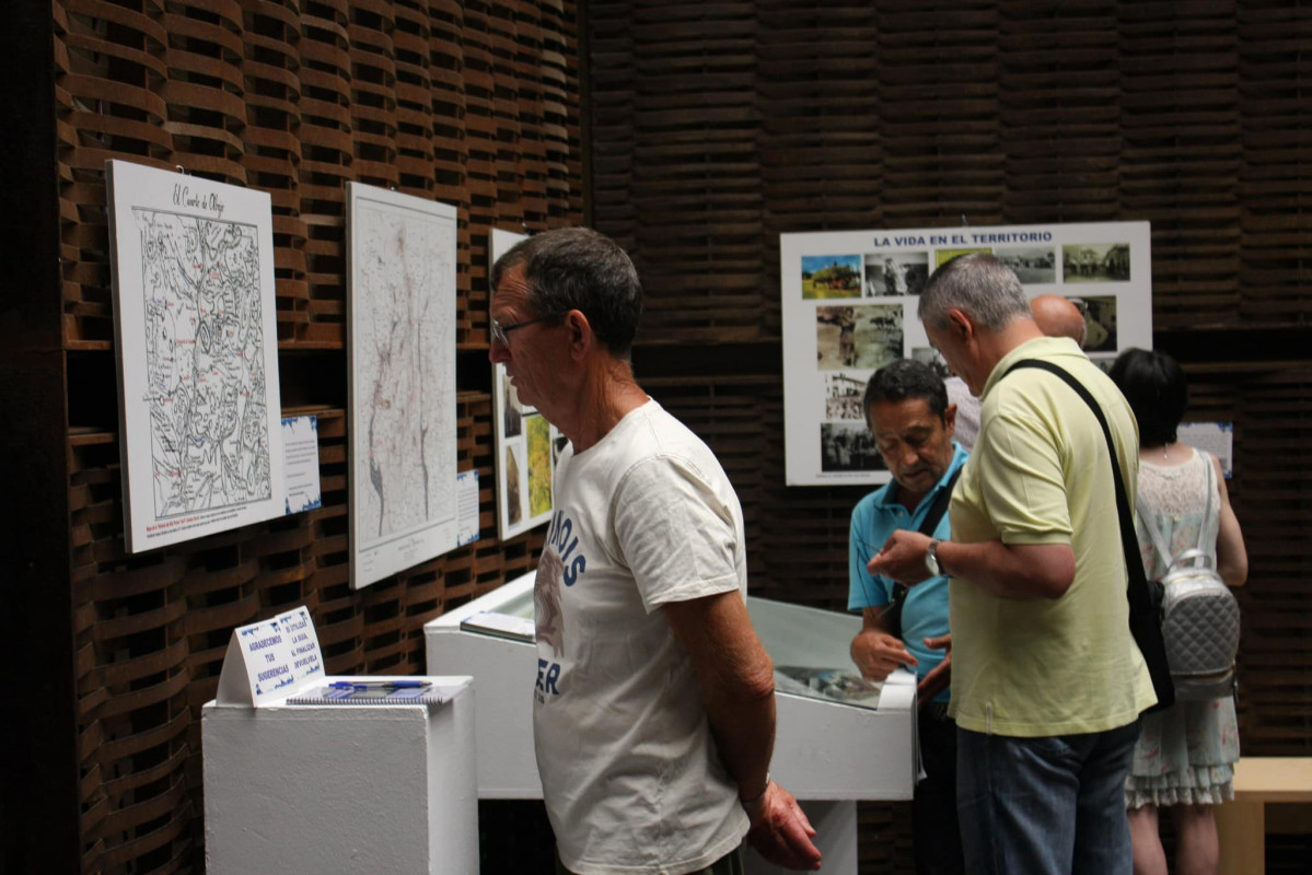 Exposicion pantano del porma museo de los pueblos leoneses