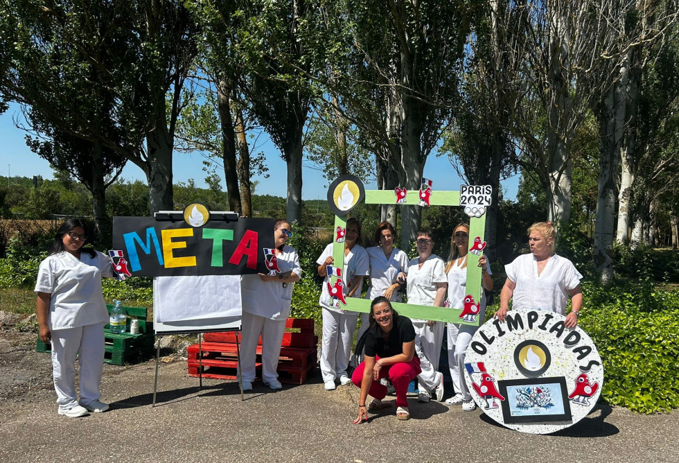 Dia de los abuelos olimpiadas tercera actividad aguilar