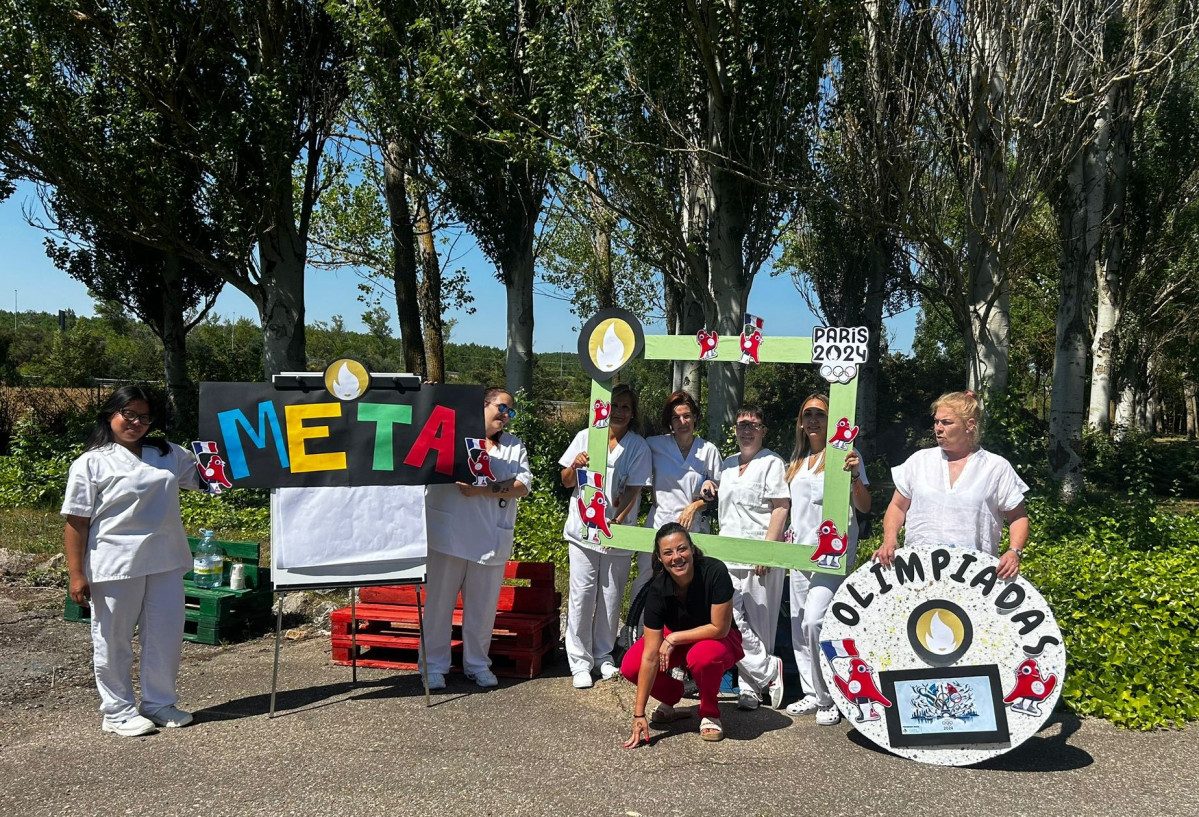 Dia de los abuelos olimpiadas tercera actividad aguilar