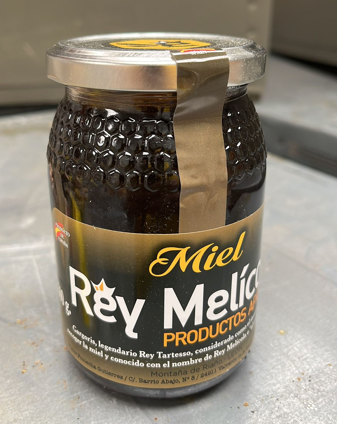 Miel Rey Melicola valverde de la sierra (2)