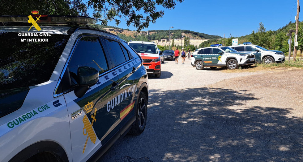 Busqueda desaparecido aguilar guardia civil de palencia