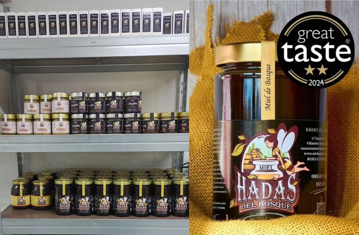 Miel hadas del bosque estrellas great taste awards 2024 (2)