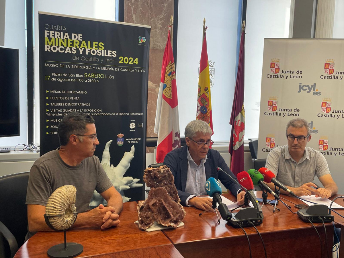 Presentaciu00f3n Feria minerales CyL