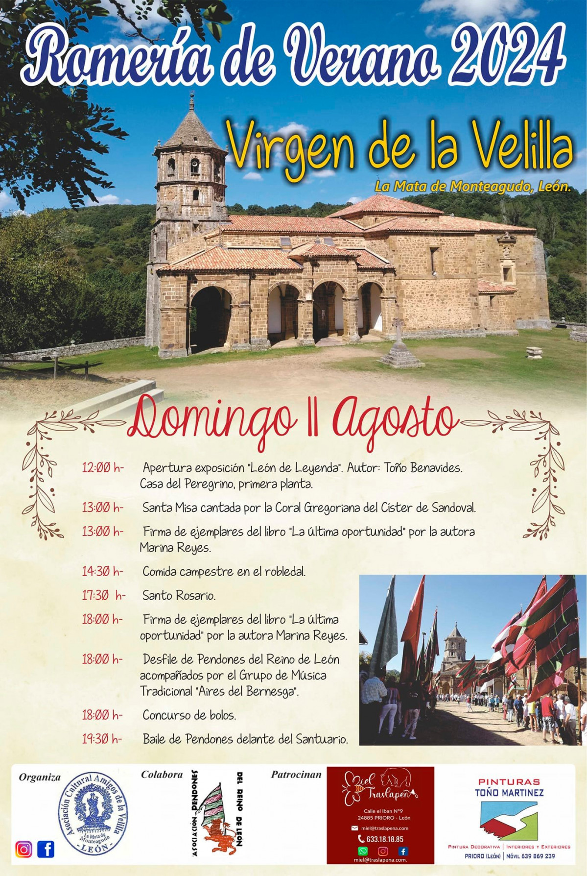 Programa romeria del veraneante 2024