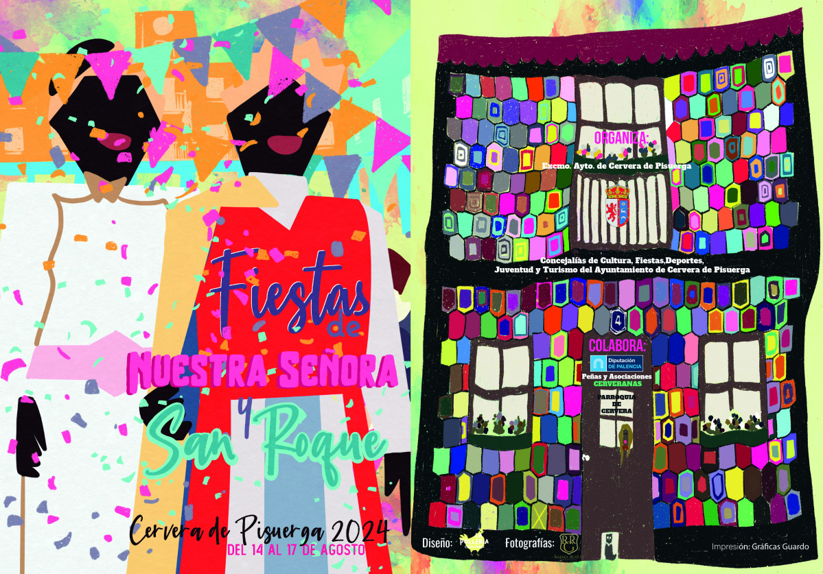 Programa fiestas cervera 2024