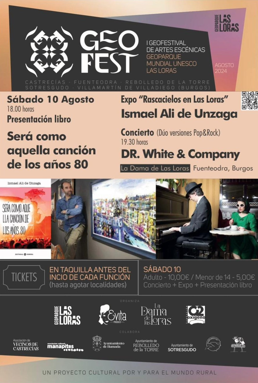 Cartel Geo Fest La Dama de las Loras