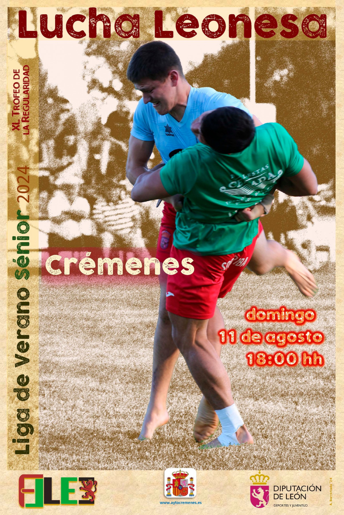 Cartel corro cremenes