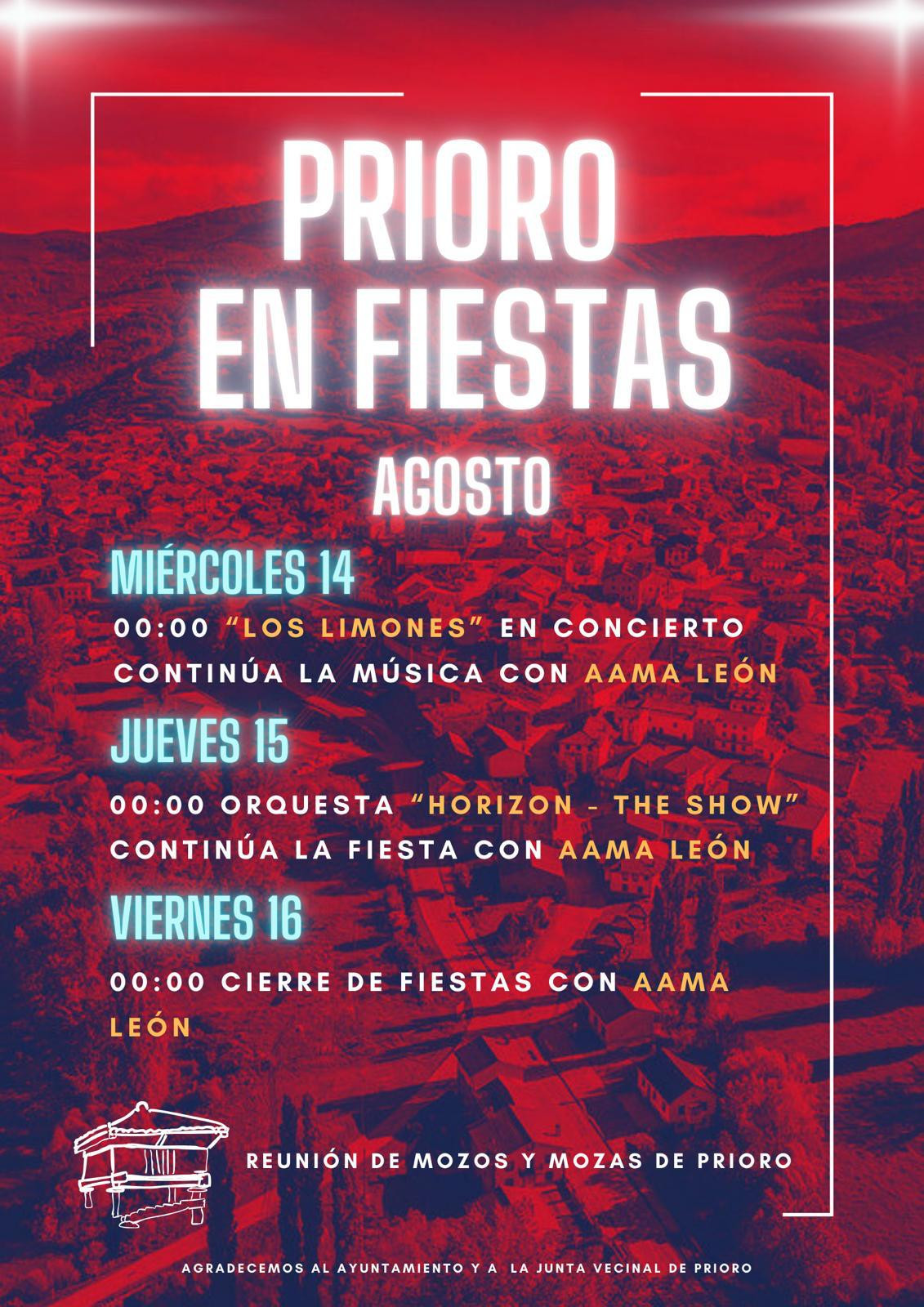 Programa fiestas prioro 2024