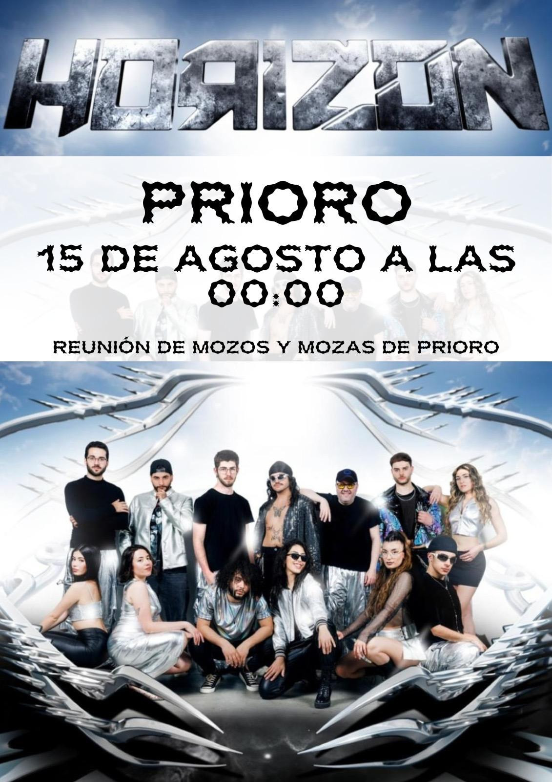 Cartel fiestas pr ioro 2024