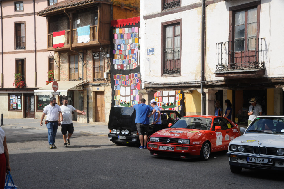 Rallye coches clasicos montaña palentina 2024 cervera