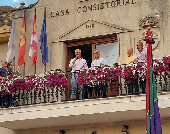 Pregon fiestas velilla 2024 Acacio Hompanera, de Prioro