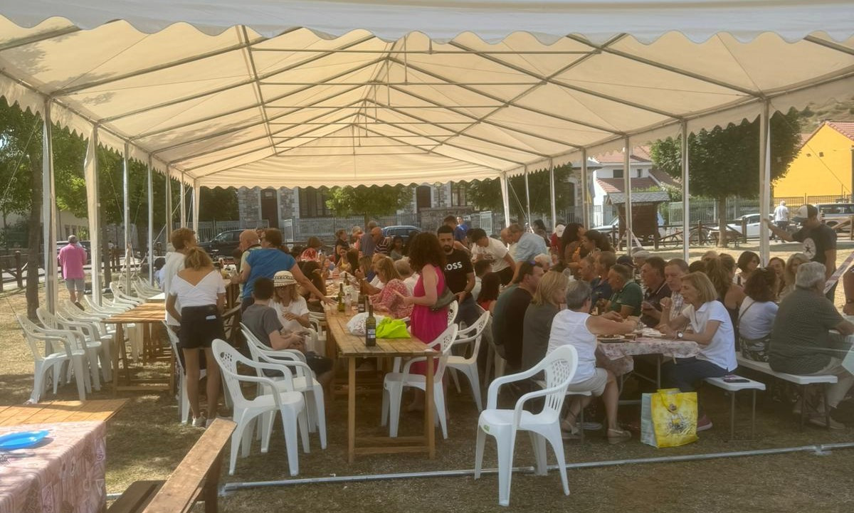 Comida popular fiestas buron 2024