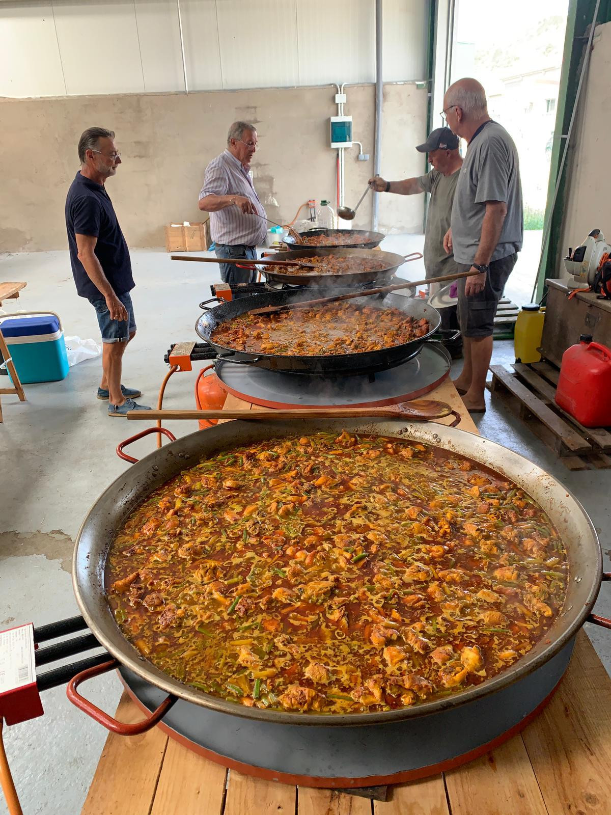 Comida popular fiestas buron 2024 (3)