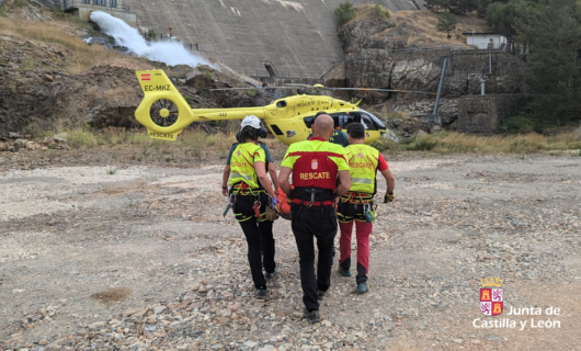 Rescate jcyl cervera de pisuerga