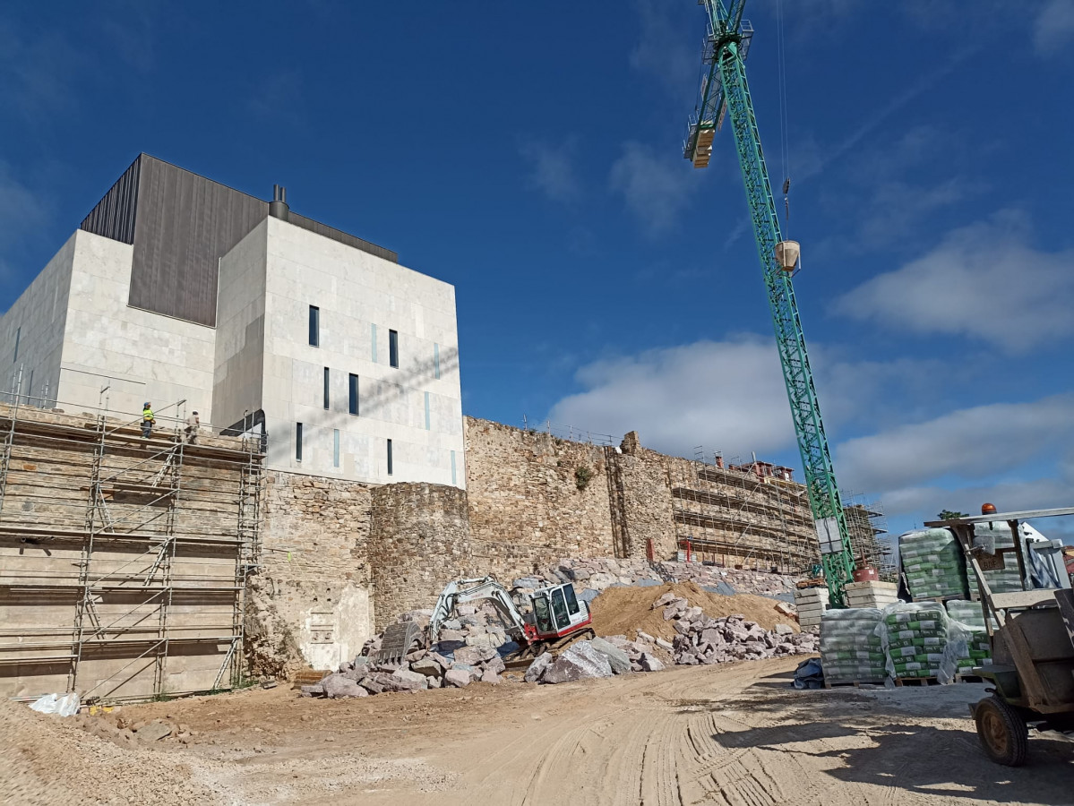 Restauracion muralla astorga jcyl