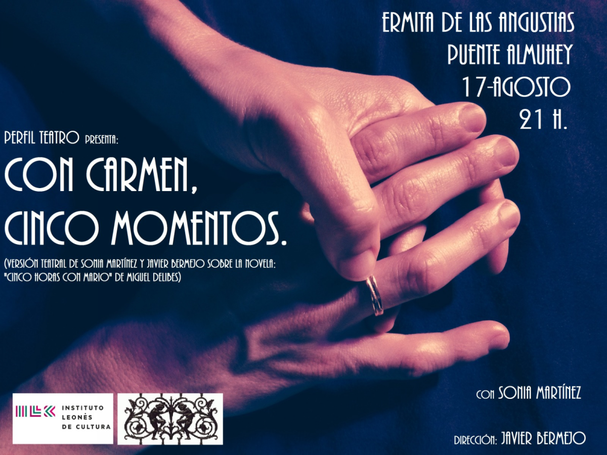 Cartel representacion teatral