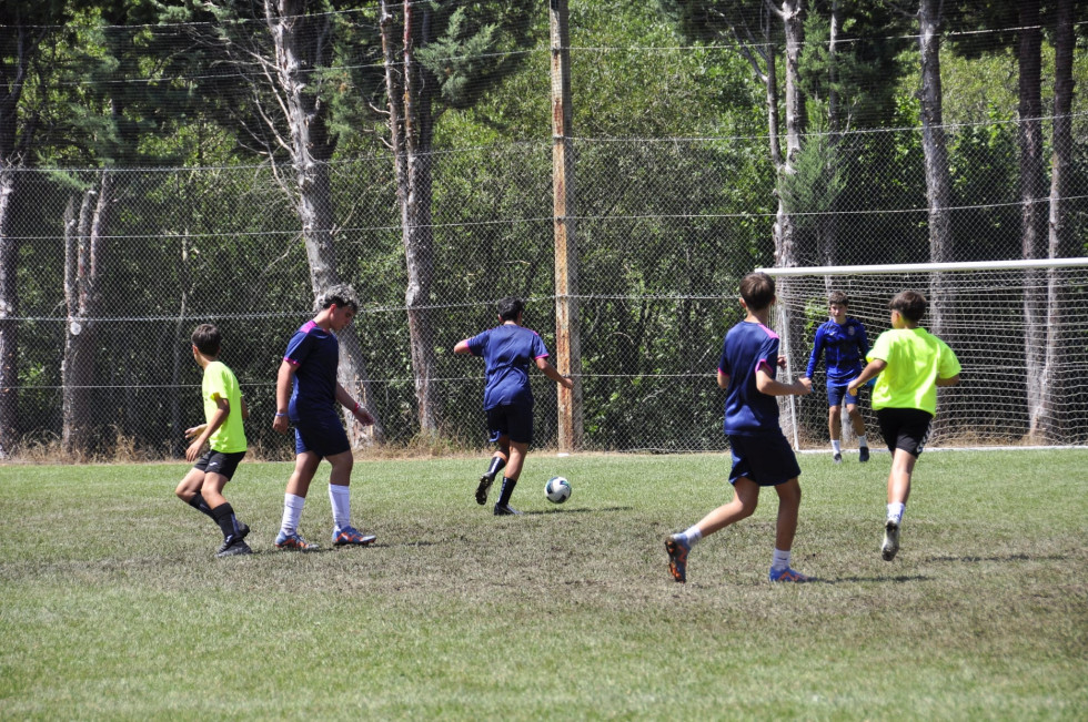 Campeonato infantil futbol 7 barruelo