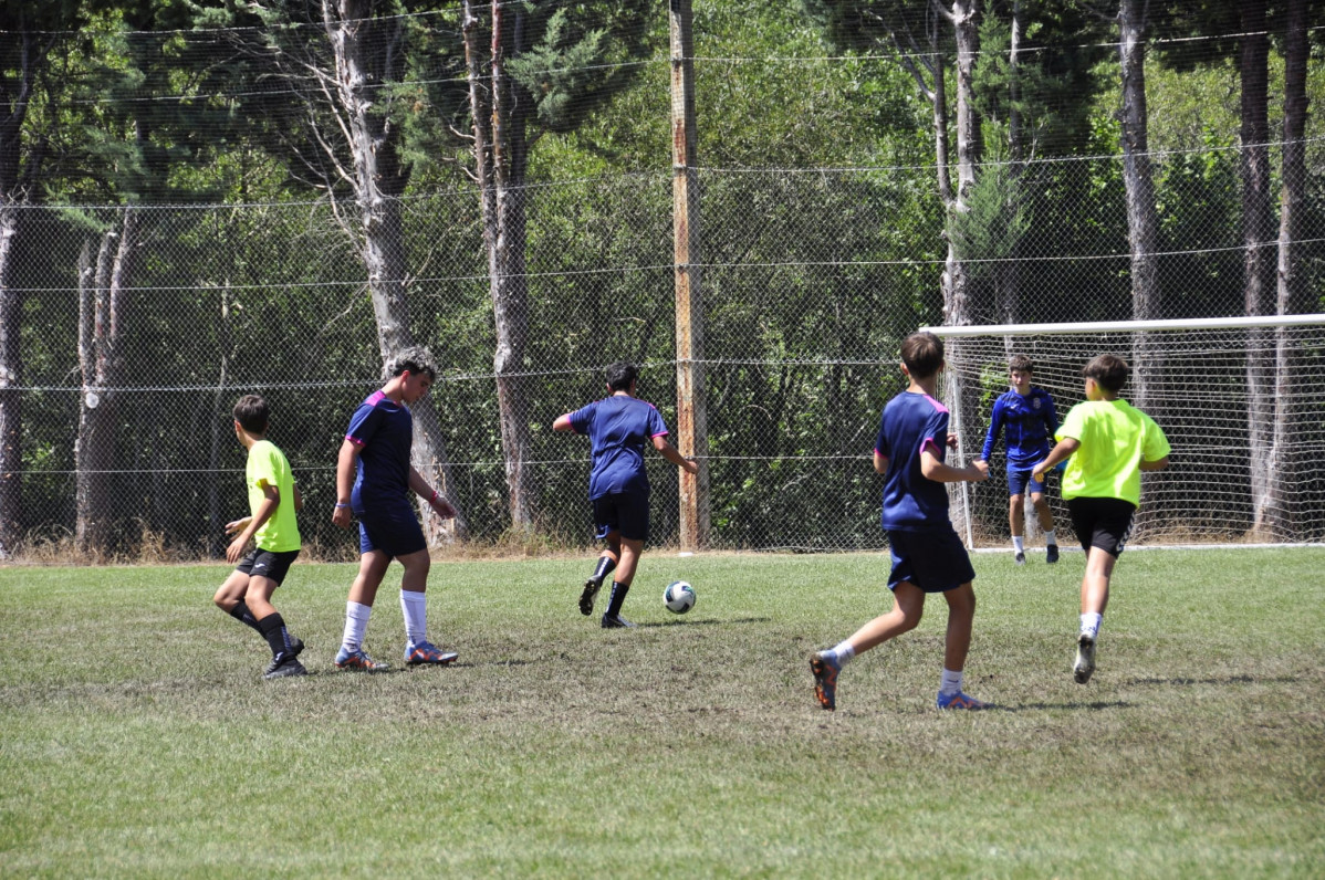 Campeonato infantil futbol 7 barruelo