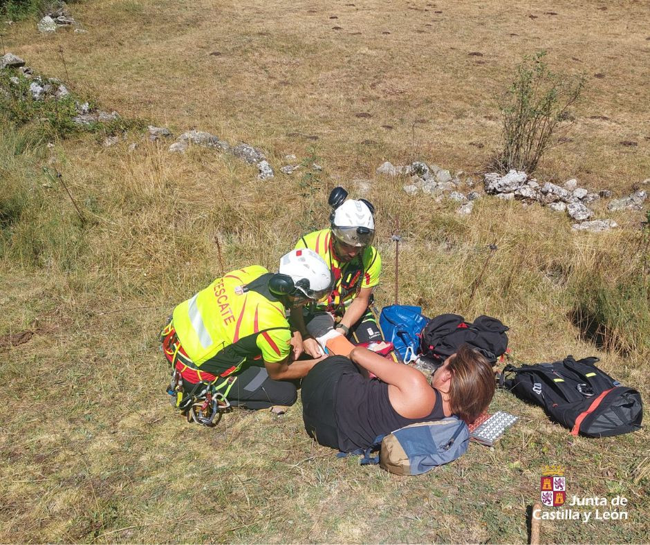 Rescate arintero valdelugueros jcyl