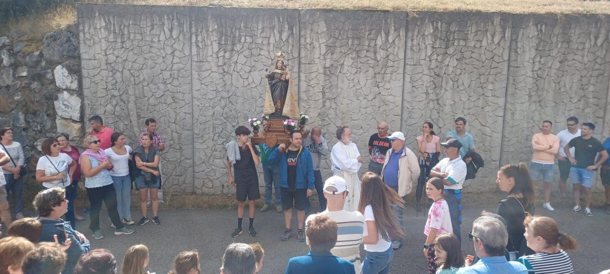 Virgen de corona valdeon 2024 12