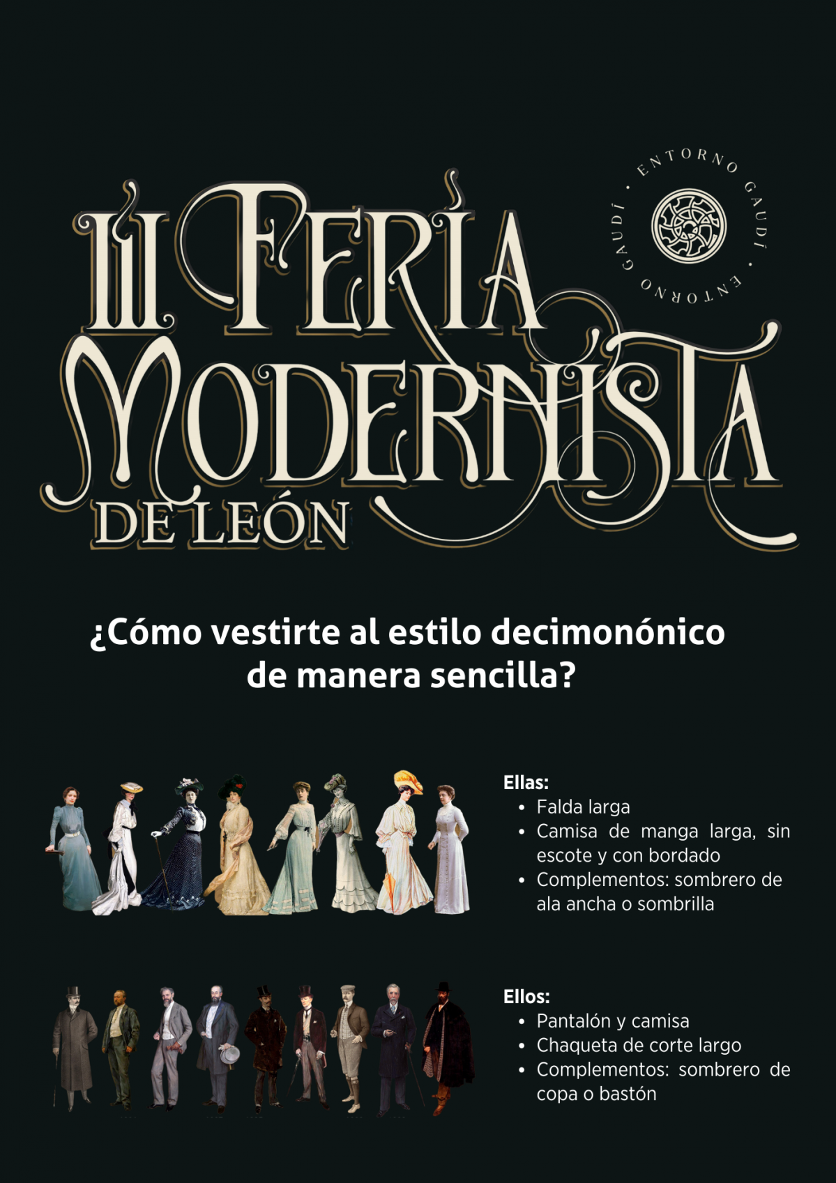 Como vertirse de modernista