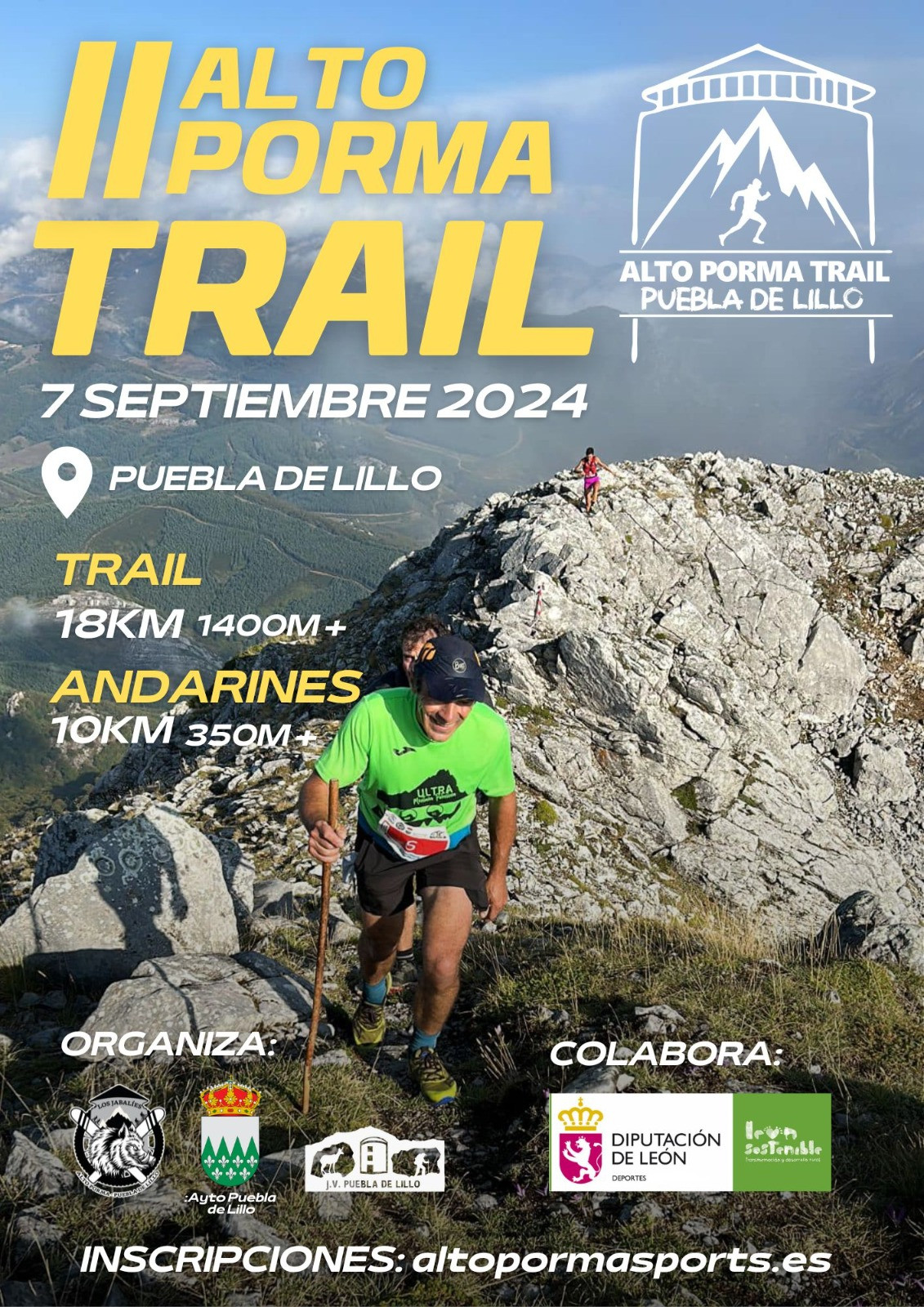 Cartel II Trail alto porma