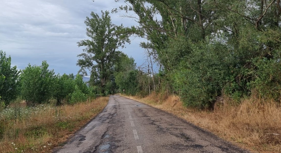 Carretera gradefes modino 5