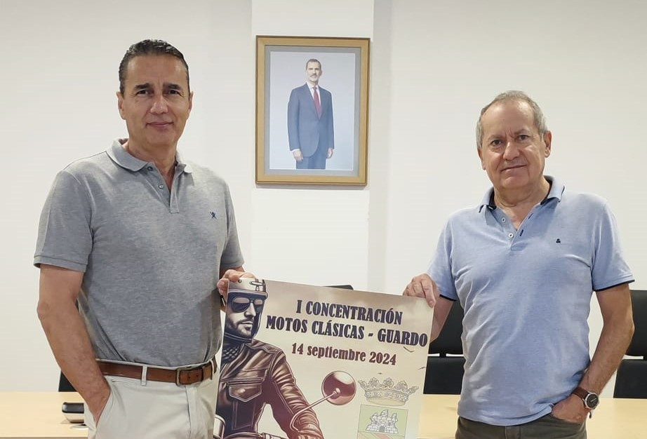 Cartel I Concentracion de motos clasicas guardo (2)