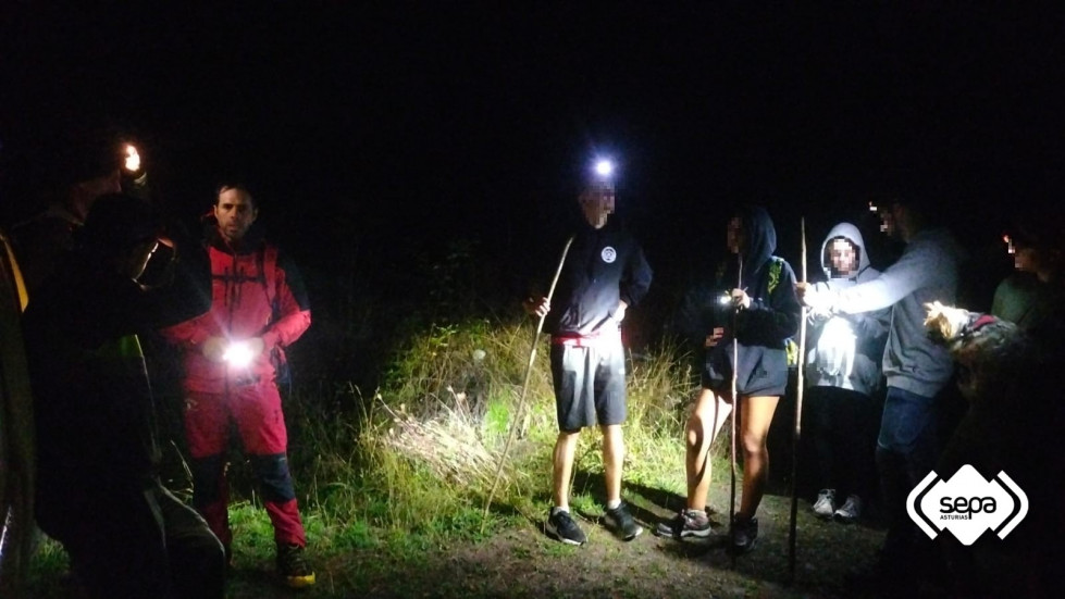 2024.09.10 RESCATE MONTAÑA EN SOMIEDO SEPA